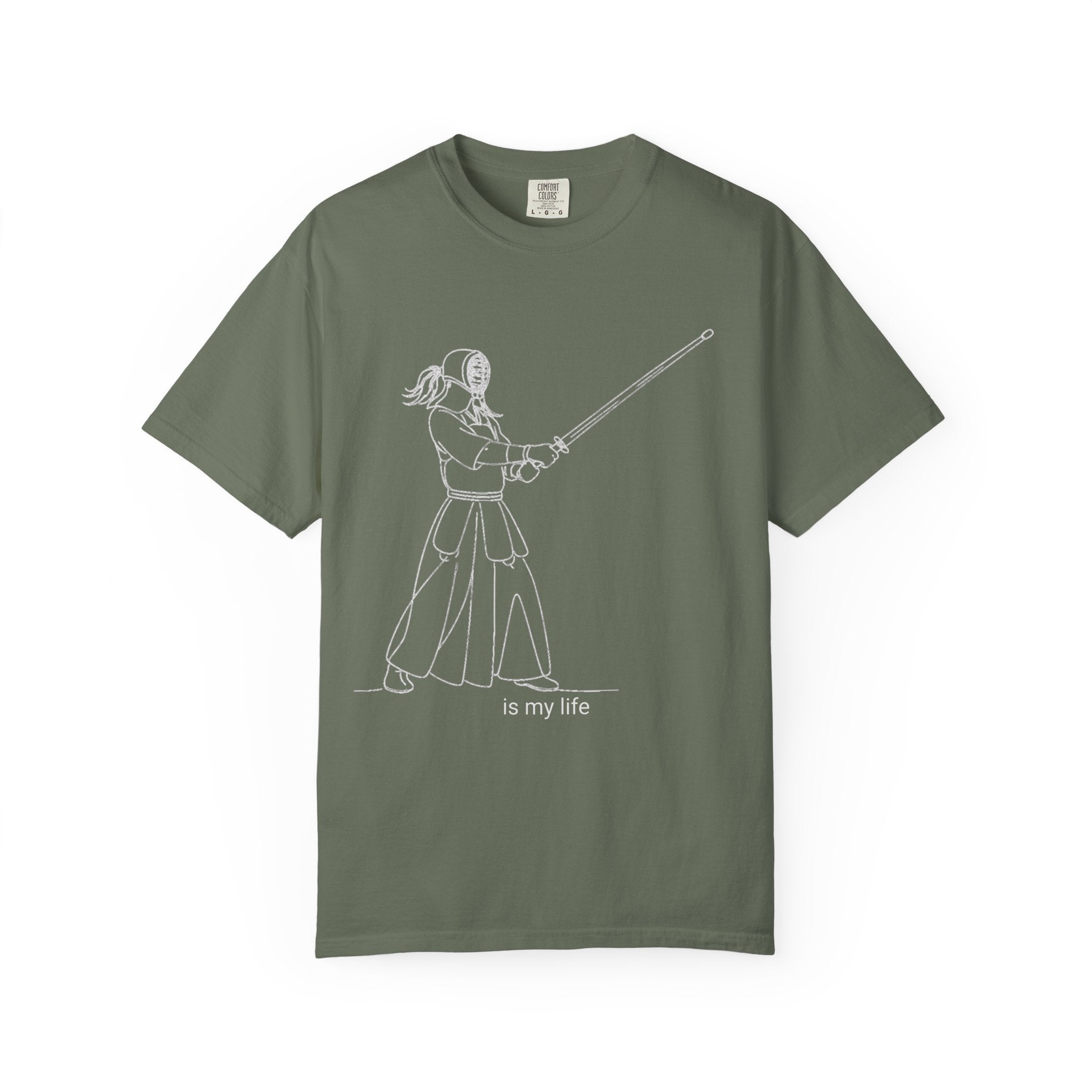 Kendoka Outline Short Sleeve T-Shirt