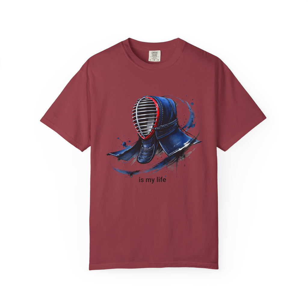 Kendo Helmet Short Sleeve T-Shirt