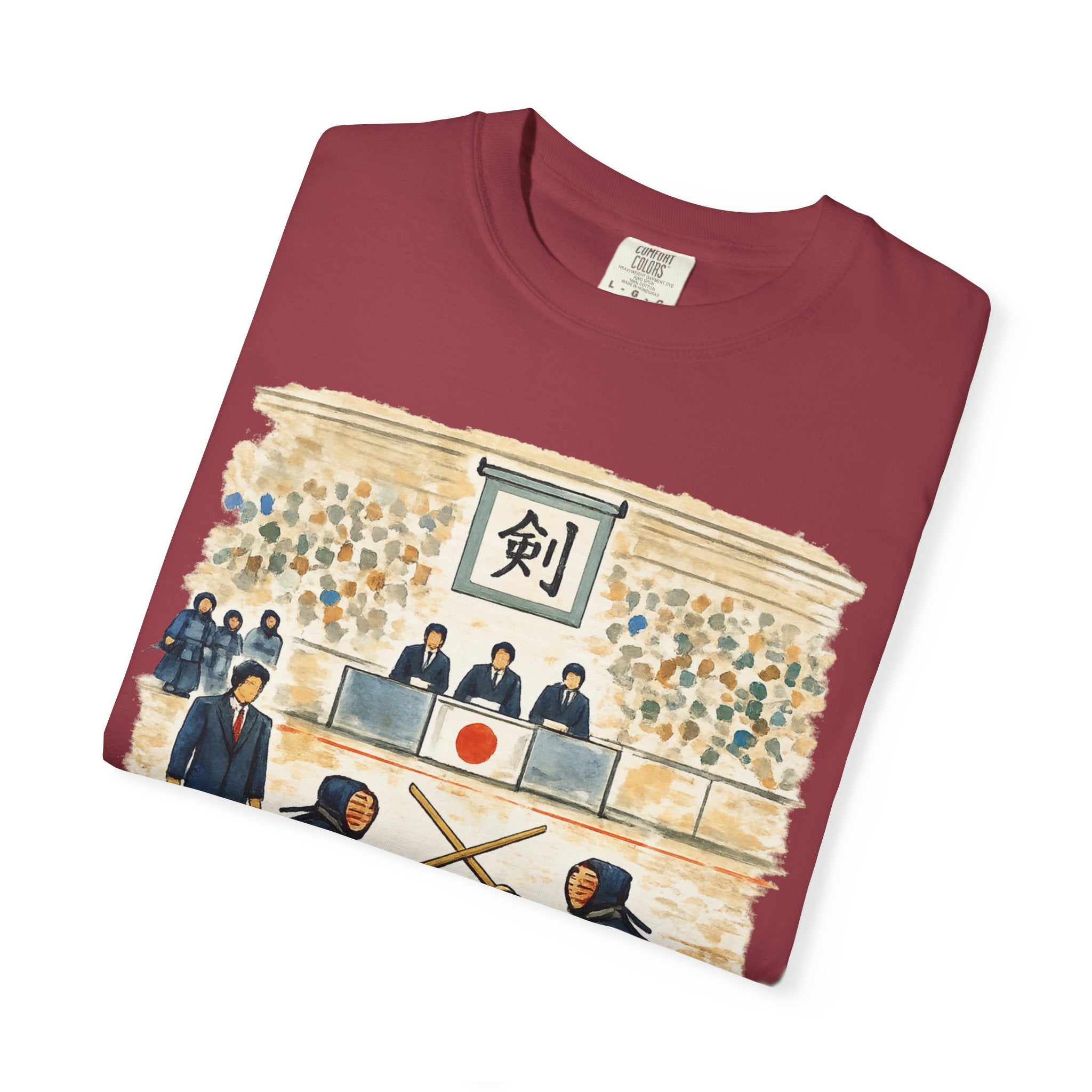 Kendo Tournament Short Sleeve T-Shirt