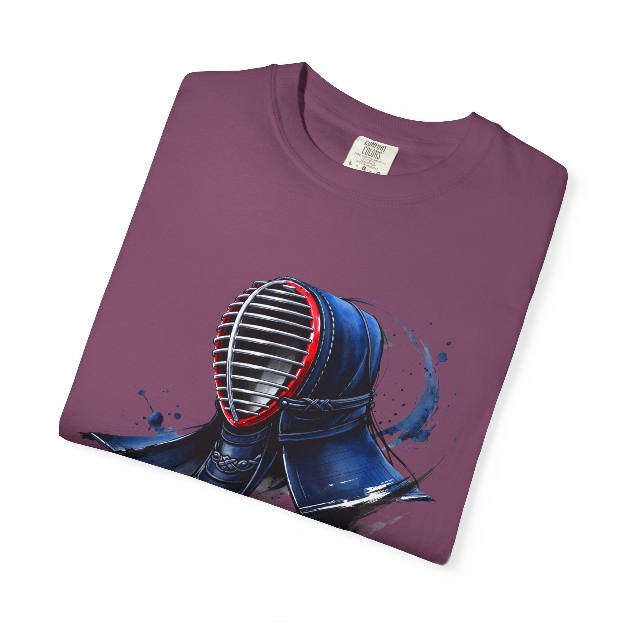 Kendo Helmet Short Sleeve T-Shirt
