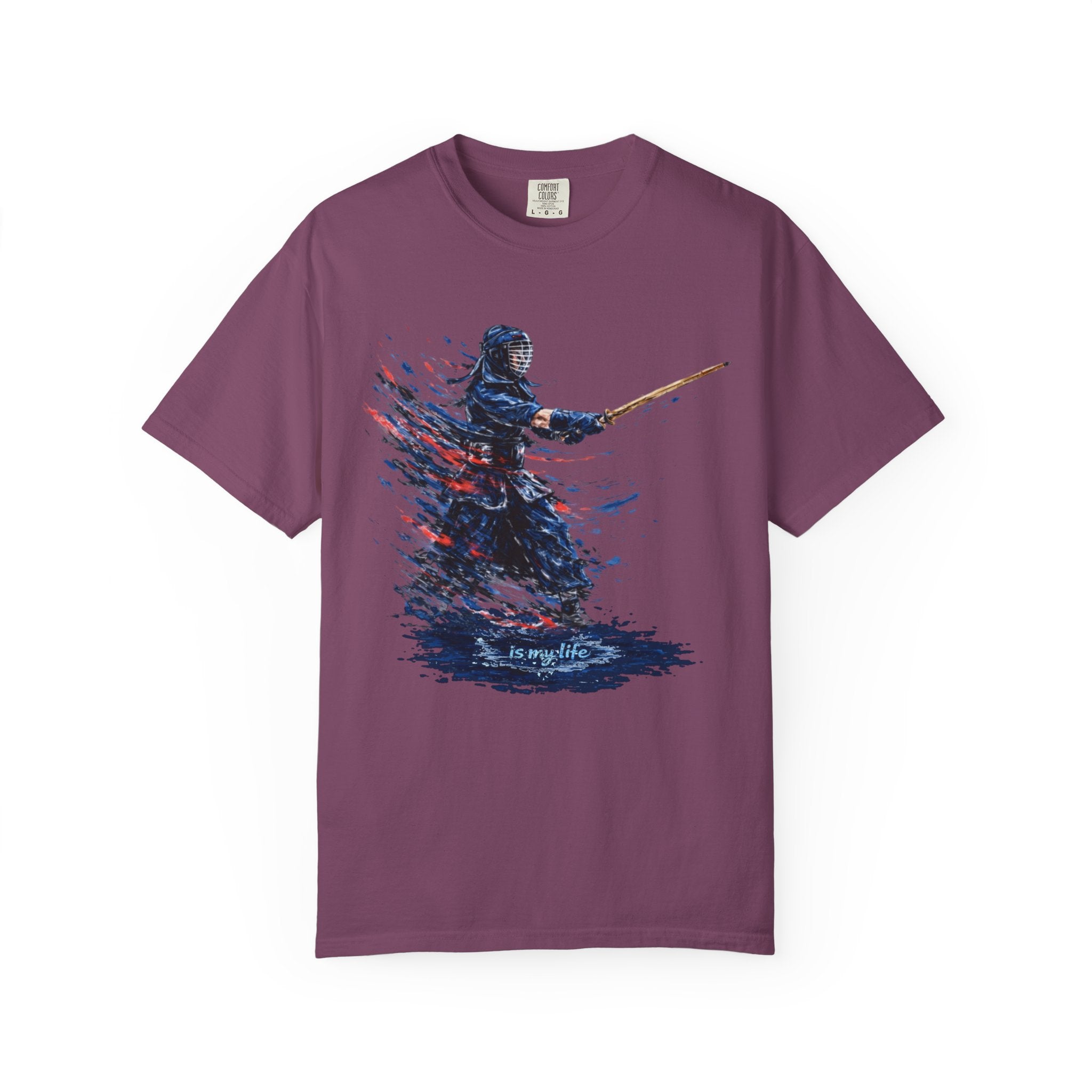 Kendo Fighter Short Sleeve T-Shirt