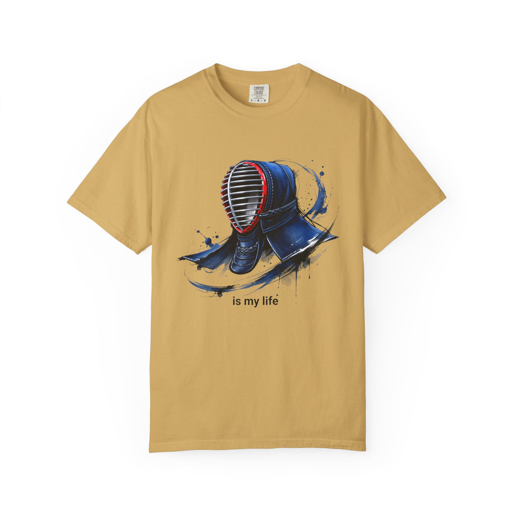 Kendo Helmet Short Sleeve T-Shirt