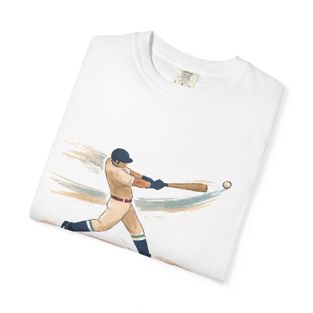 Vintage Baseball Batter Short Sleeve T-Shirt