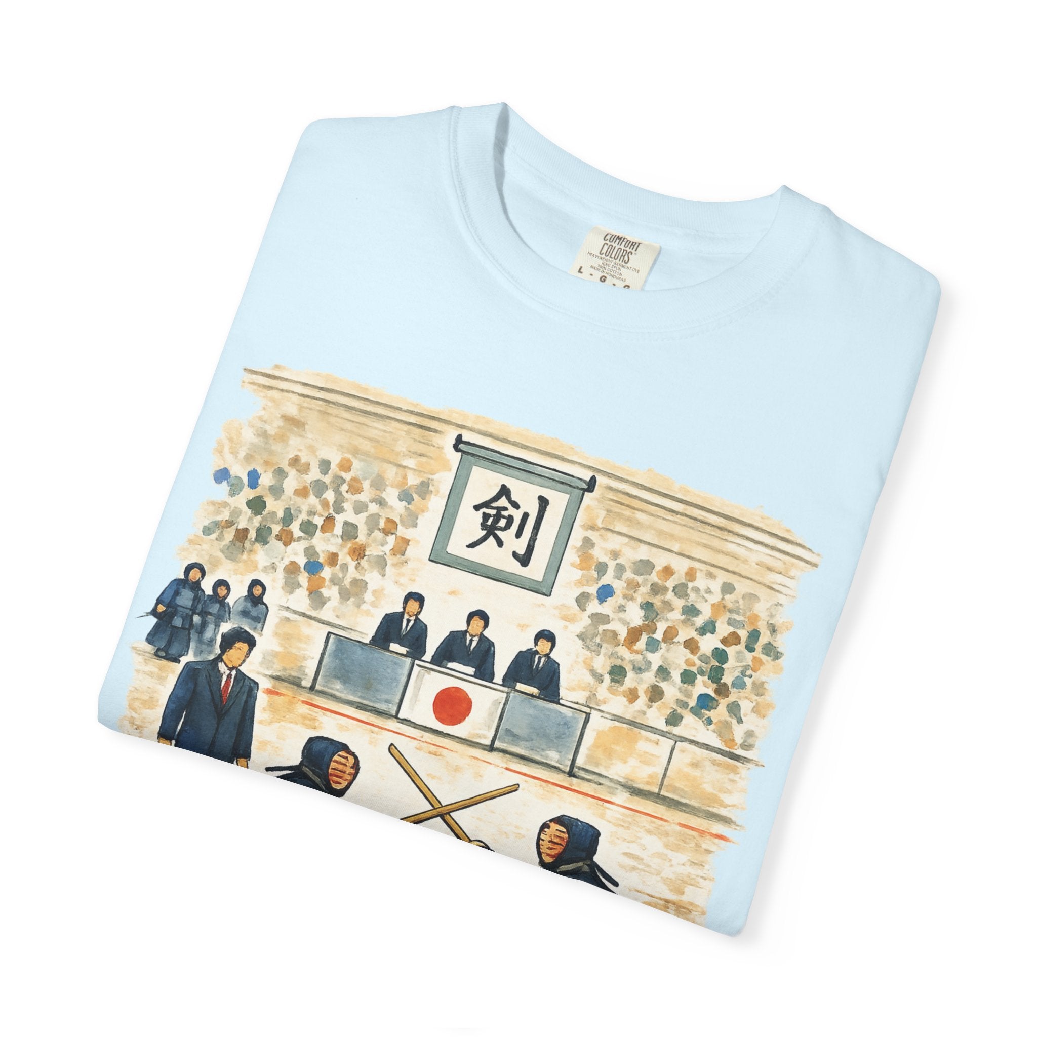 Kendo Tournament Short Sleeve T-Shirt