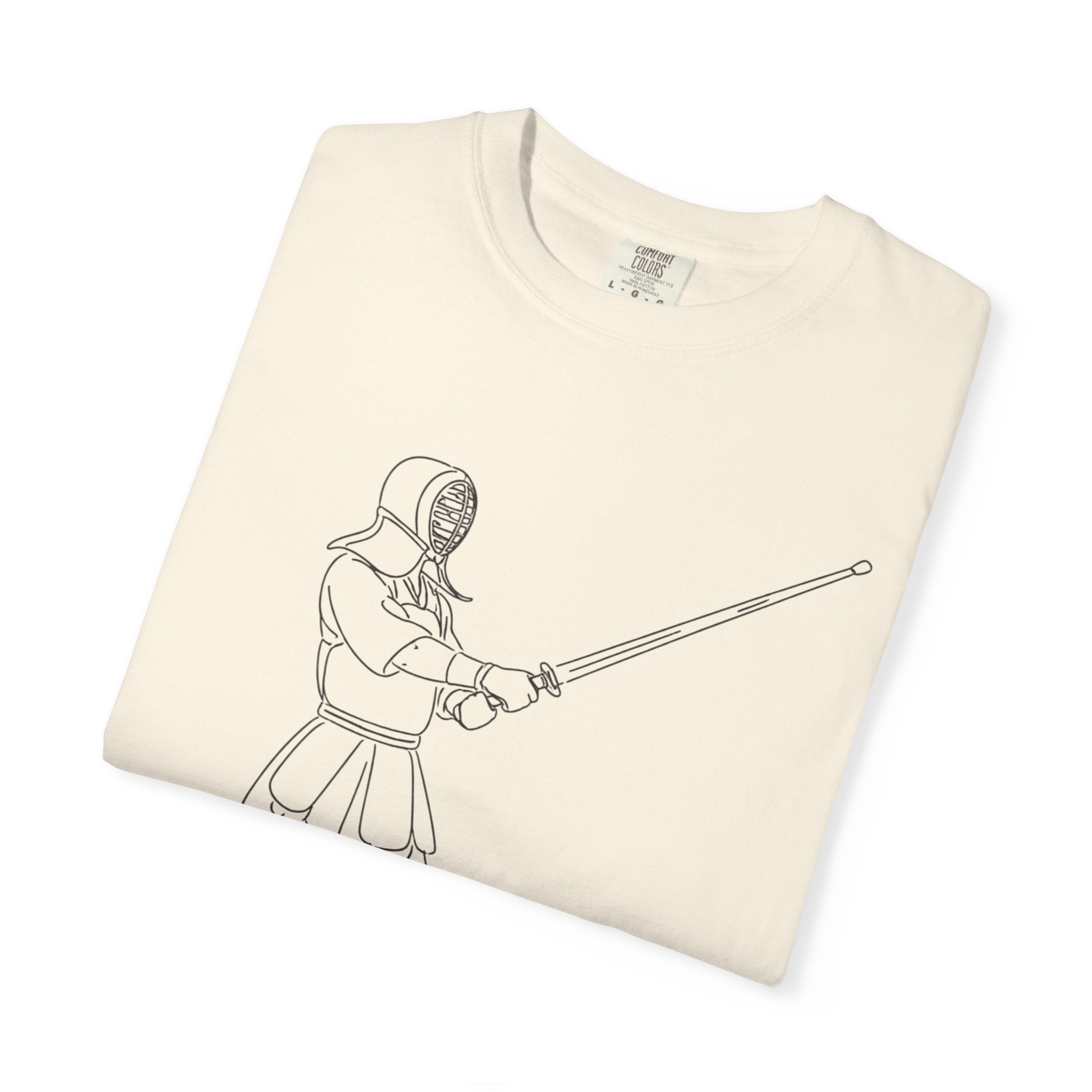 Kendoka Outline Short Sleeve T-Shirt