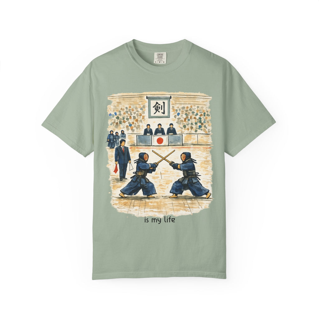 Kendo Tournament Short Sleeve T-Shirt