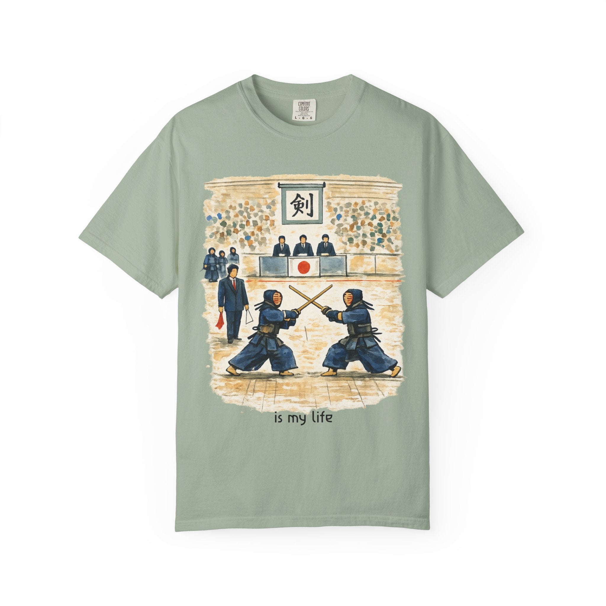 Kendo Tournament Short Sleeve T-Shirt