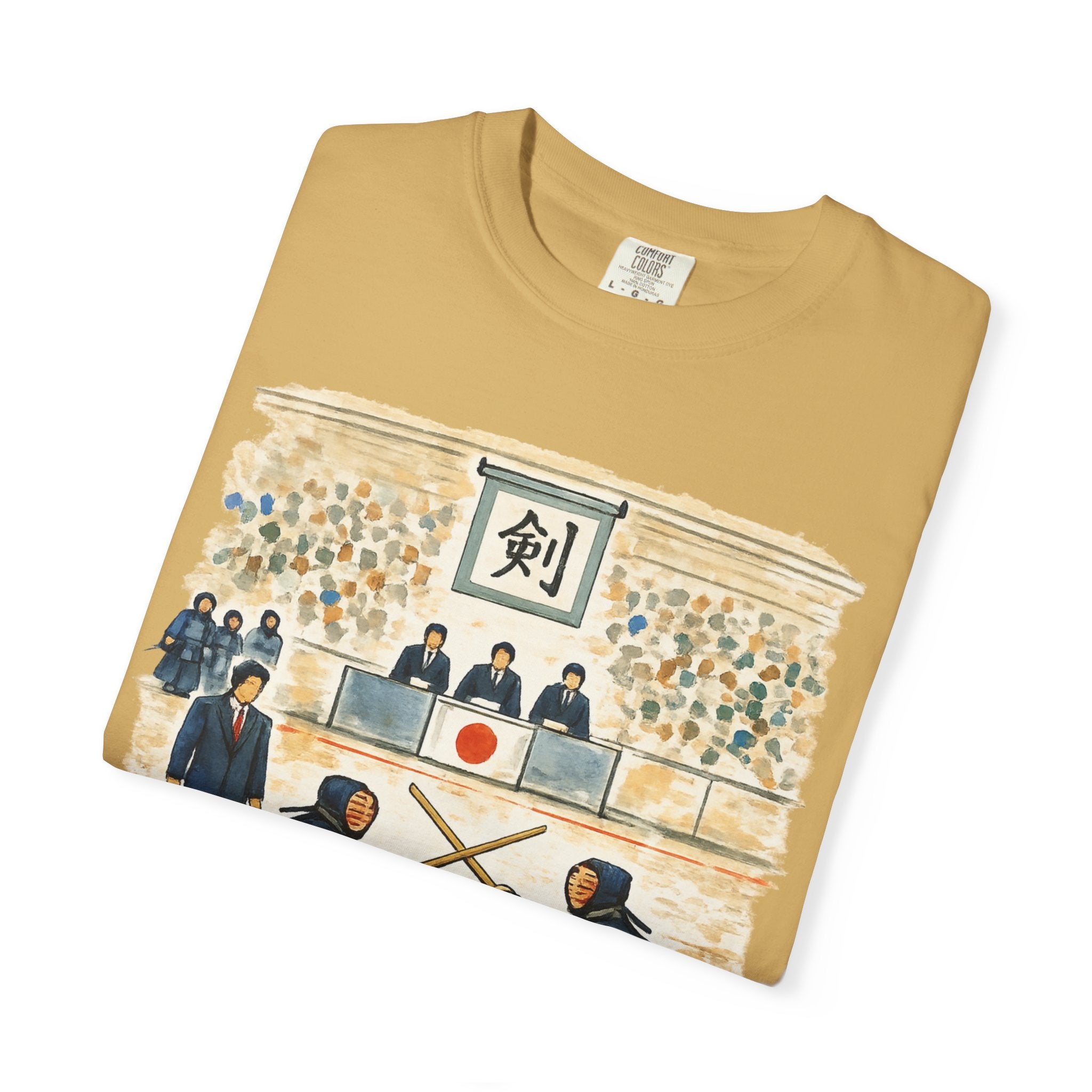 Kendo Tournament Short Sleeve T-Shirt