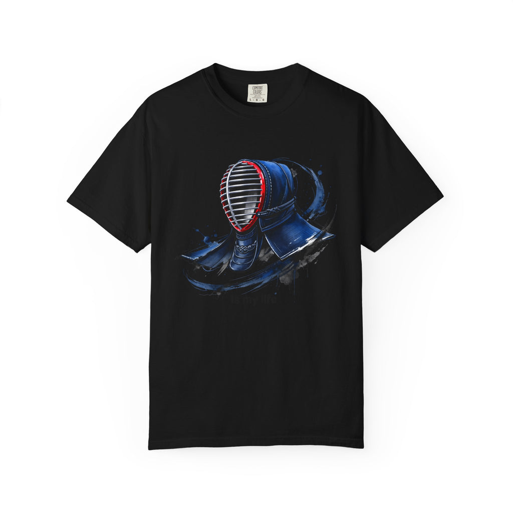Kendo Helmet Short Sleeve T-Shirt