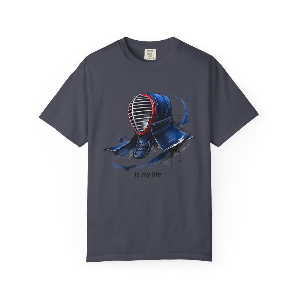 Kendo Helmet Short Sleeve T-Shirt