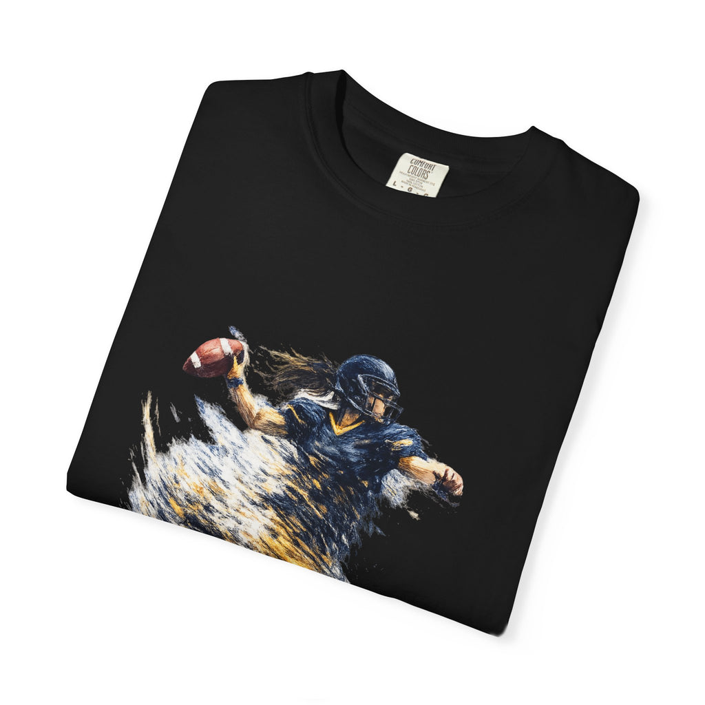 Football Female Player 'Is My Life' Graphic T-Shirt
