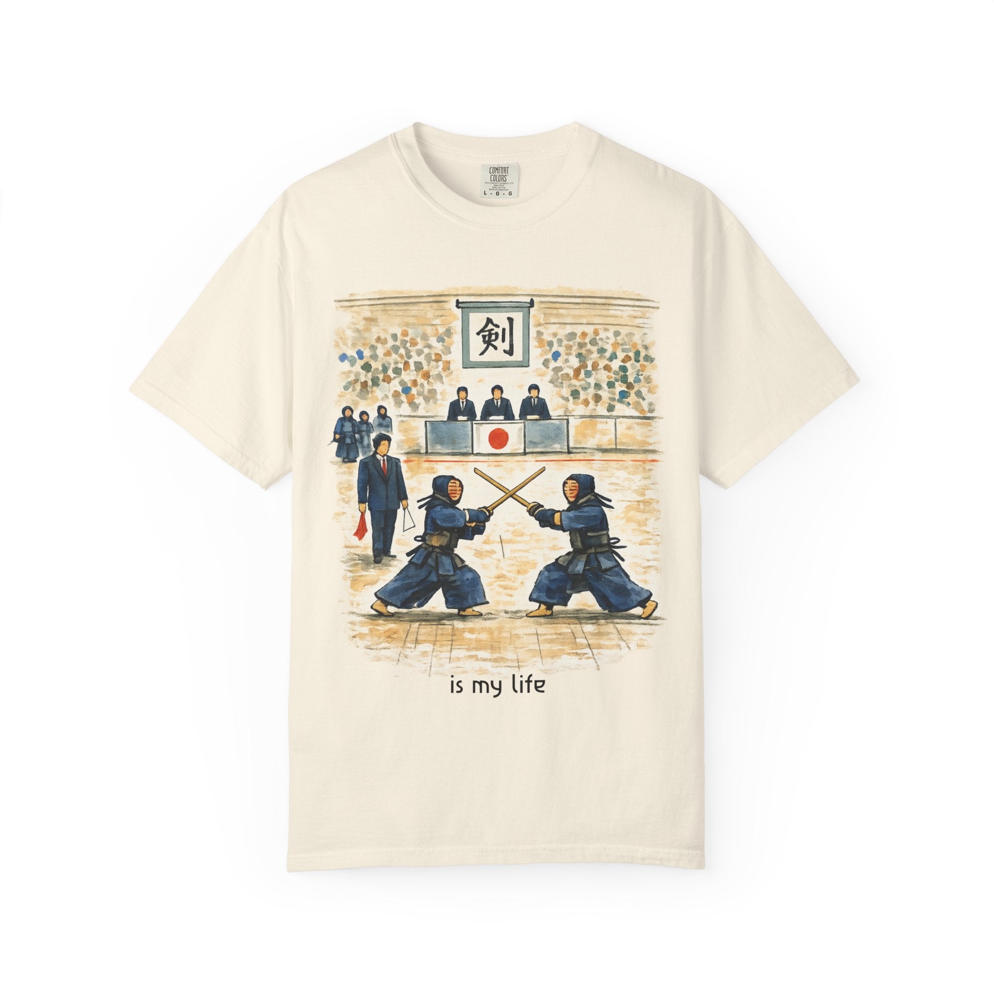 Kendo Tournament Short Sleeve T-Shirt