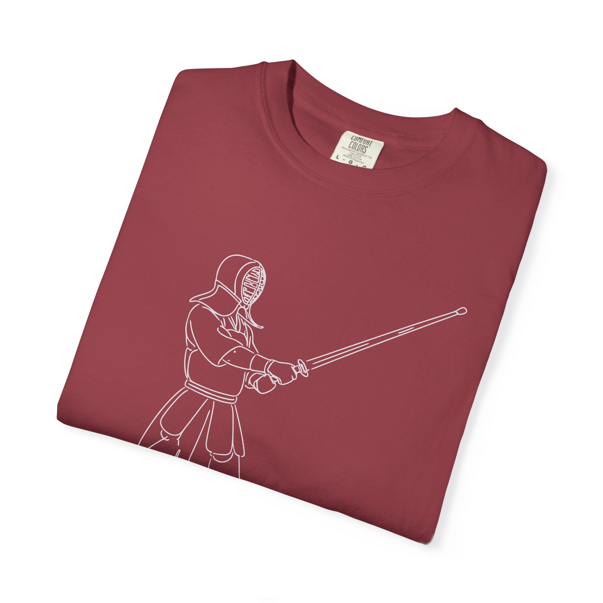 Kendoka Outline Short Sleeve T-Shirt