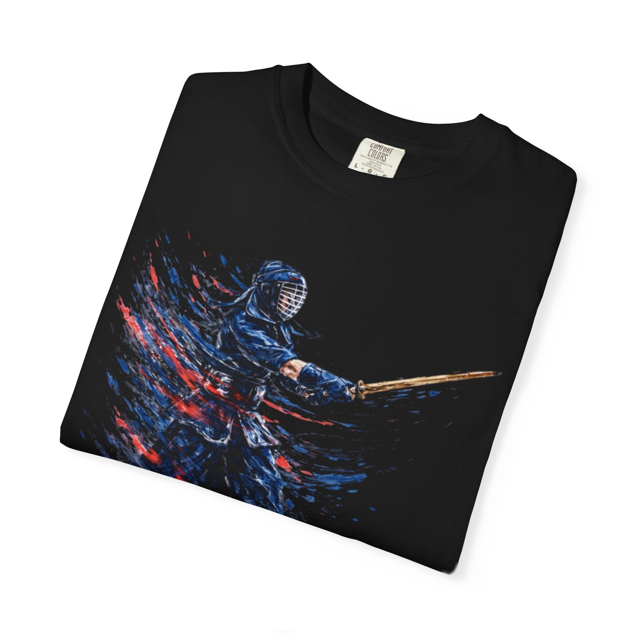 Kendo Fighter Short Sleeve T-Shirt