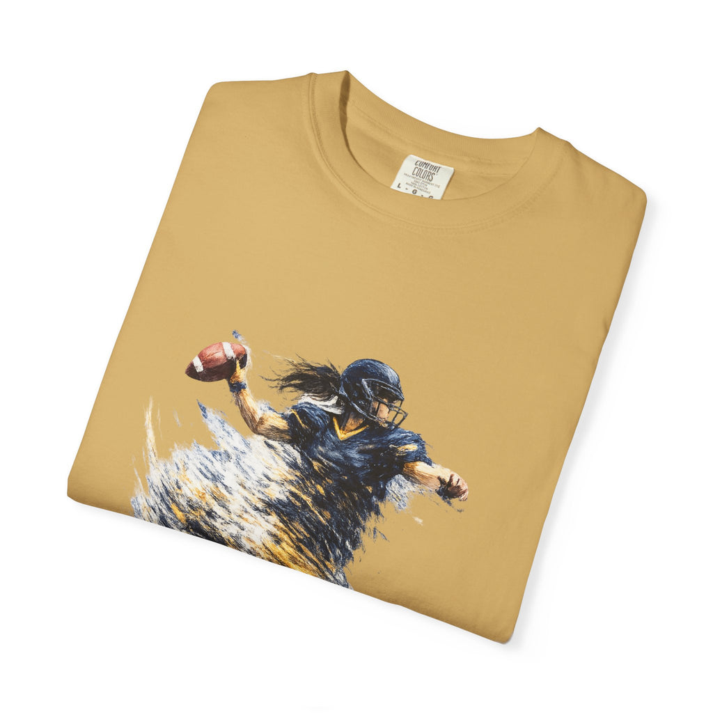 Football Female Player 'Is My Life' Graphic T-Shirt