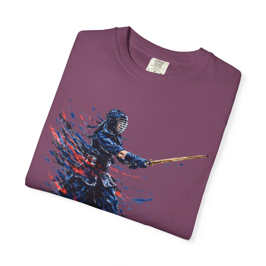 Kendo Fighter Short Sleeve T-Shirt