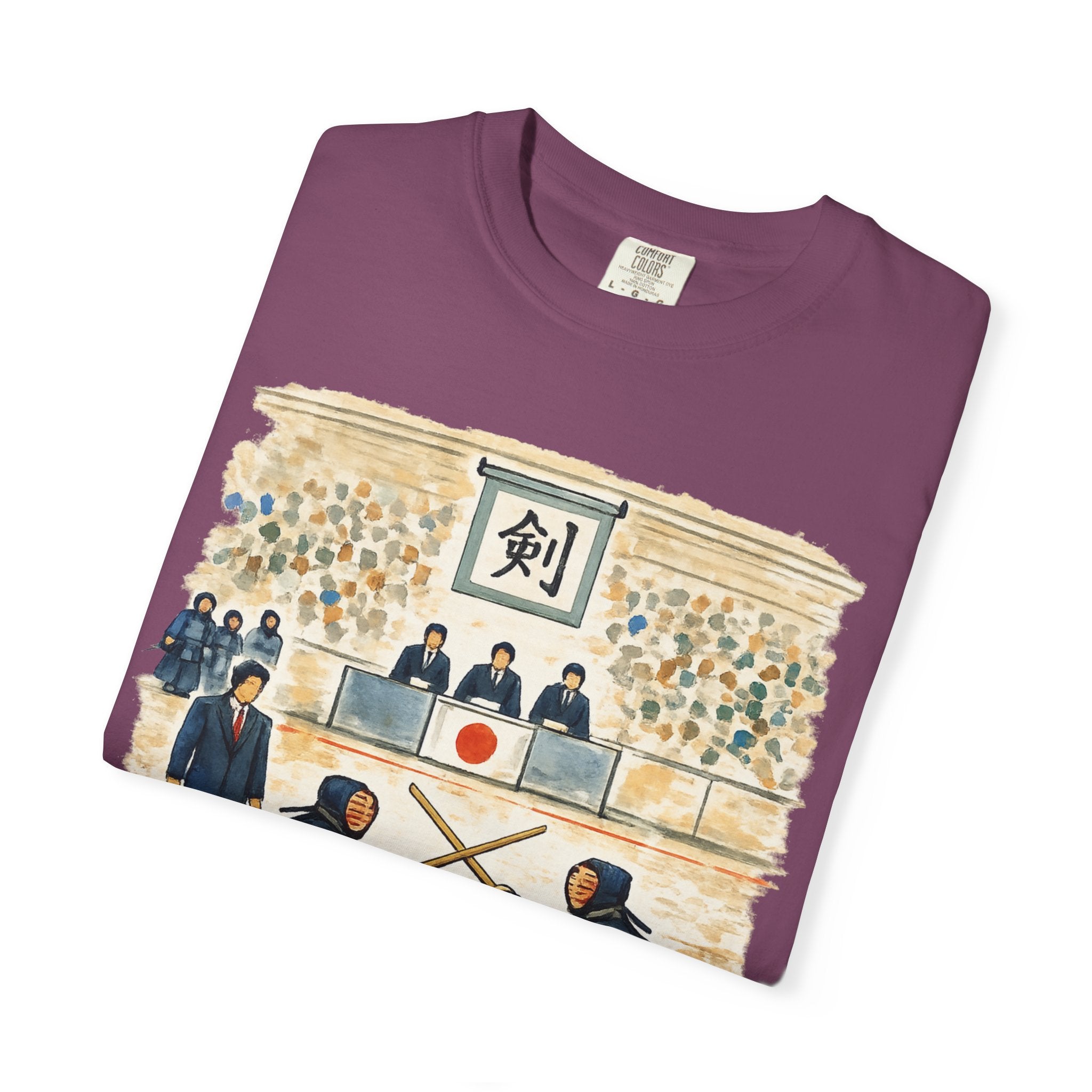 Kendo Tournament Short Sleeve T-Shirt