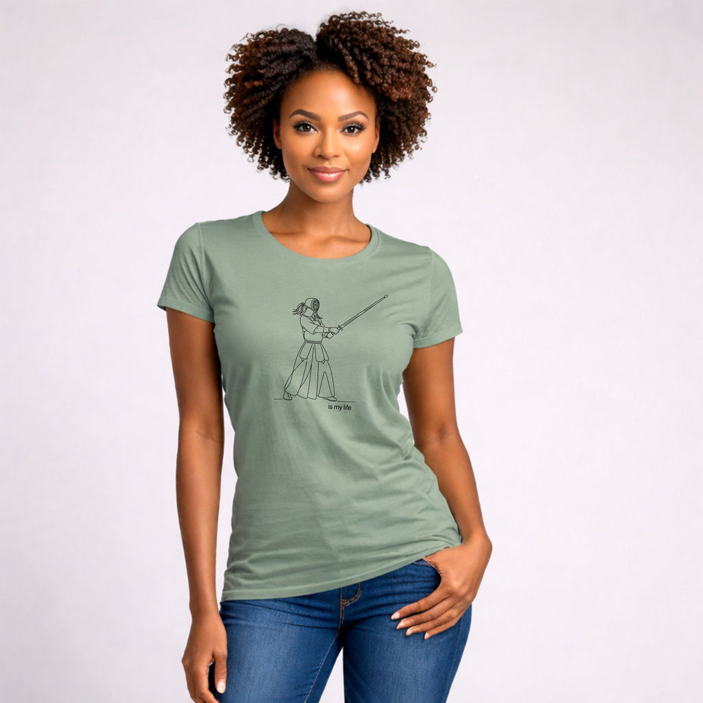 Kendoka Outline Short Sleeve T-Shirt