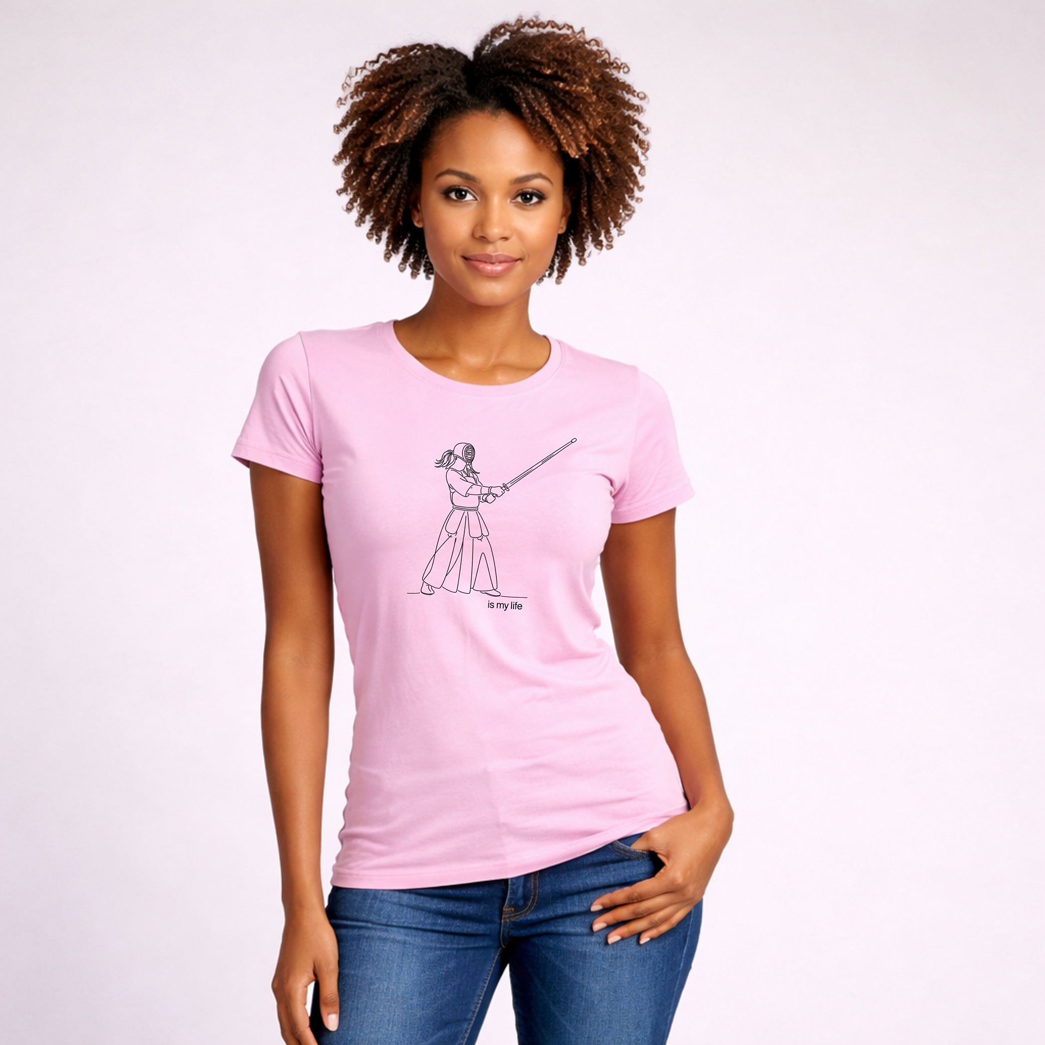Kendoka Outline Short Sleeve T-Shirt