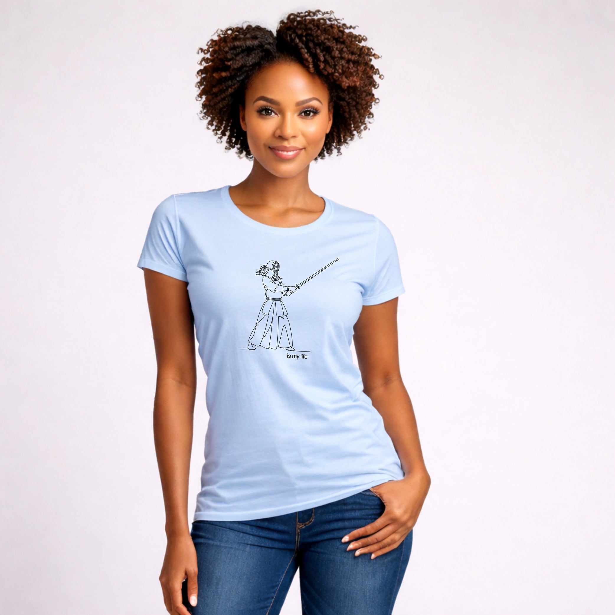 Kendoka Outline Short Sleeve T-Shirt