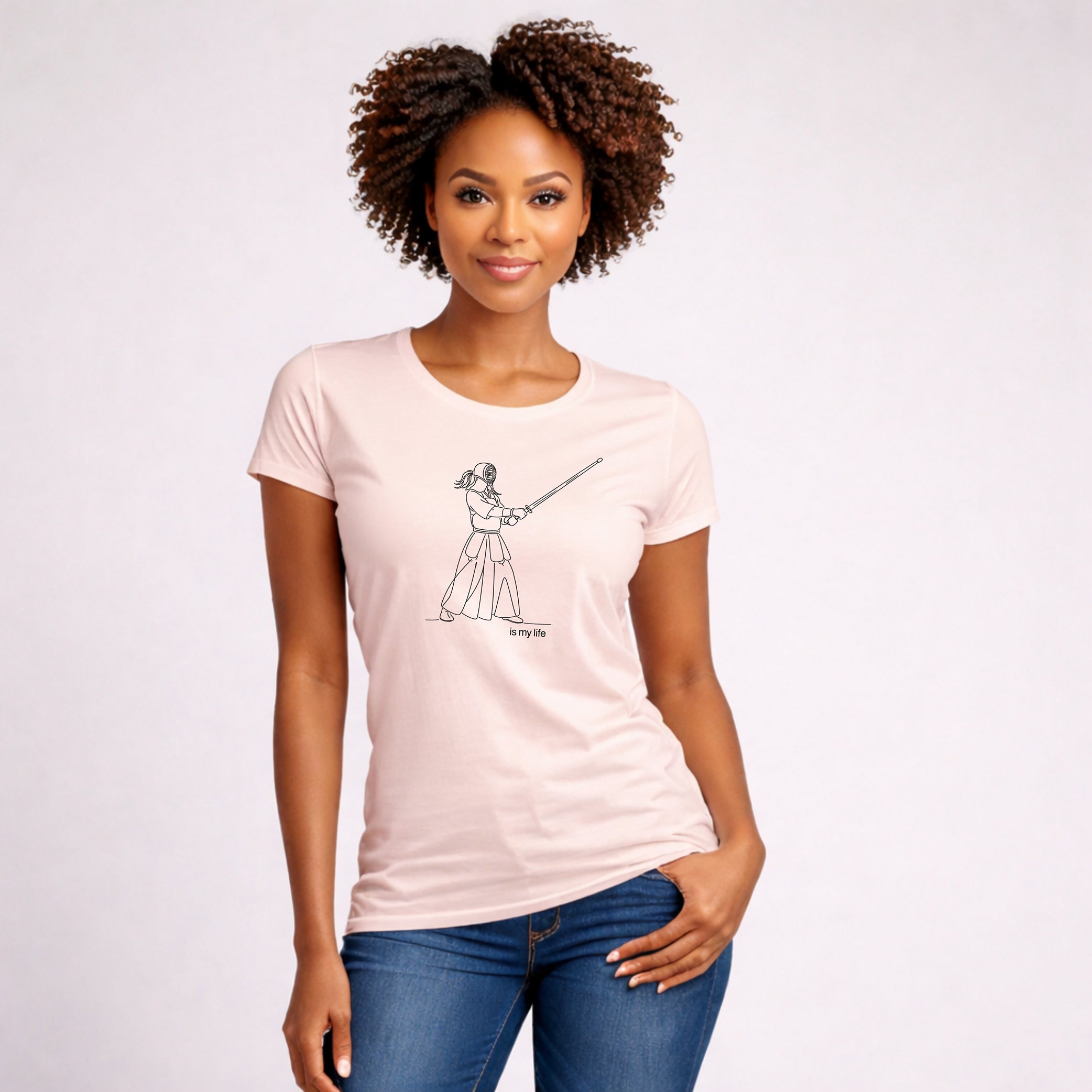 Kendoka Outline Short Sleeve T-Shirt