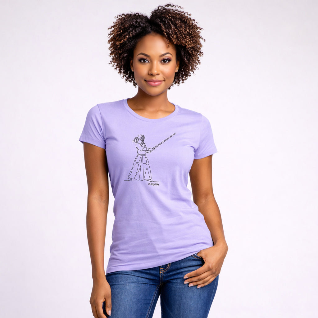 Kendoka Outline Short Sleeve T-Shirt