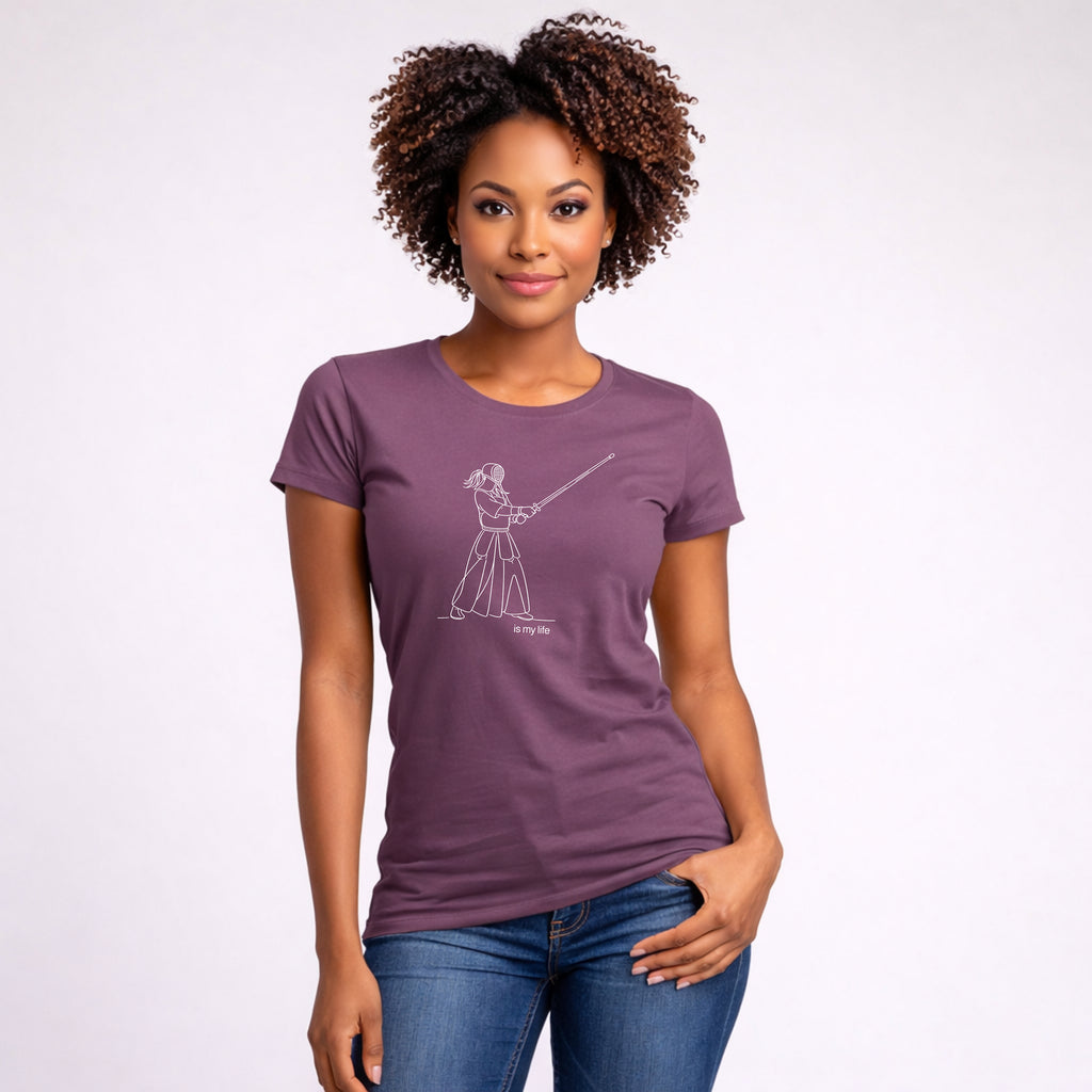 Kendoka Outline Short Sleeve T-Shirt