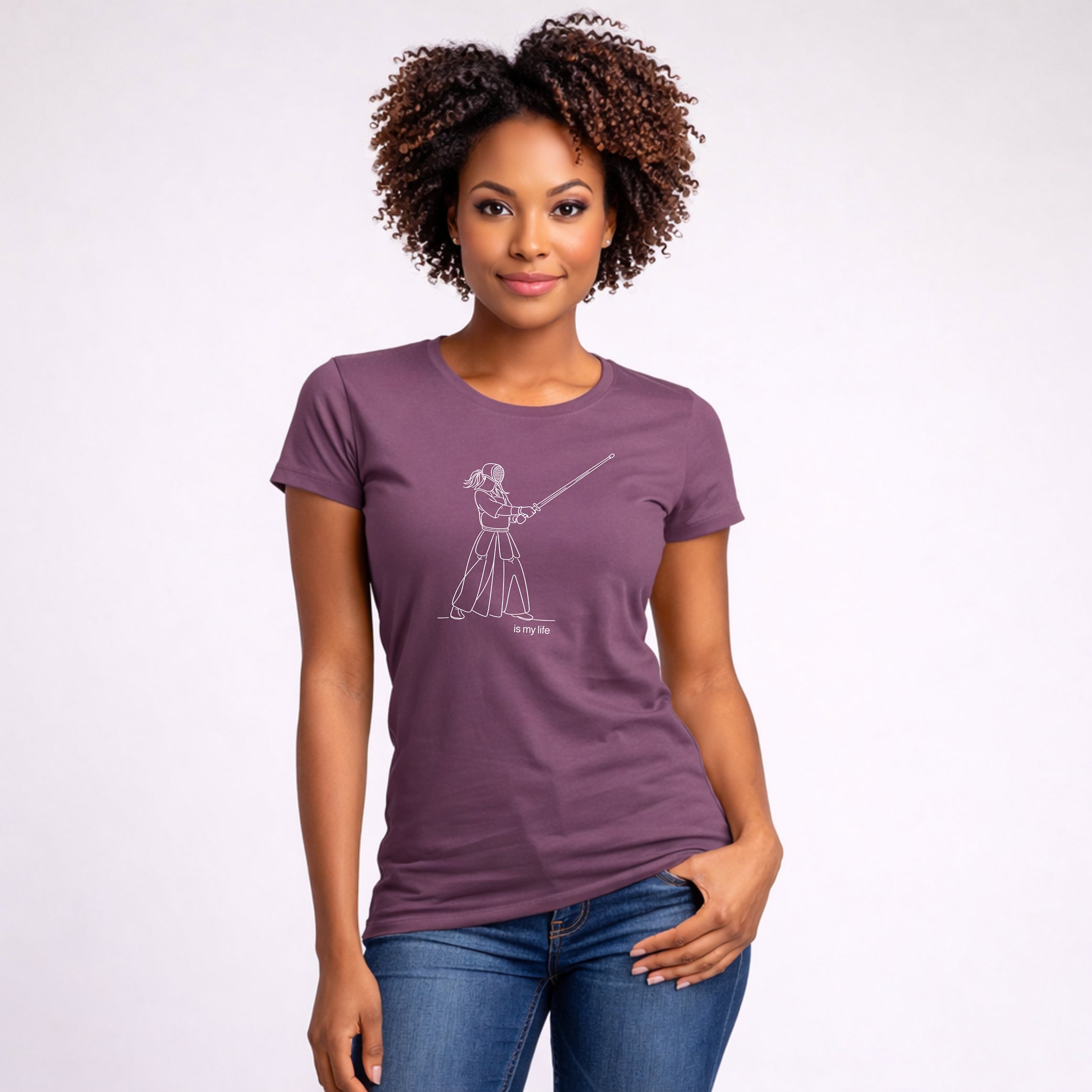 Kendoka Outline Short Sleeve T-Shirt