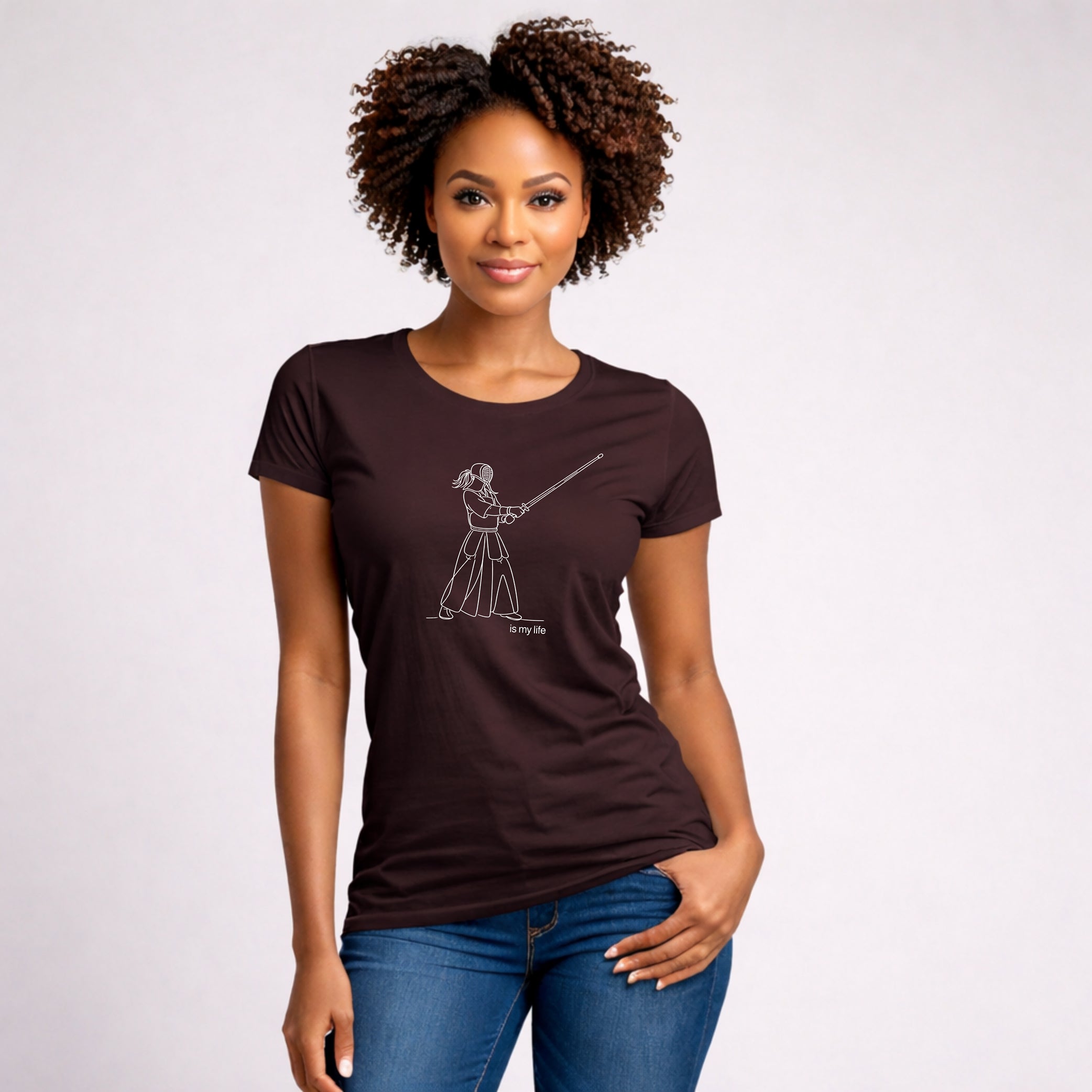 Kendoka Outline Short Sleeve T-Shirt