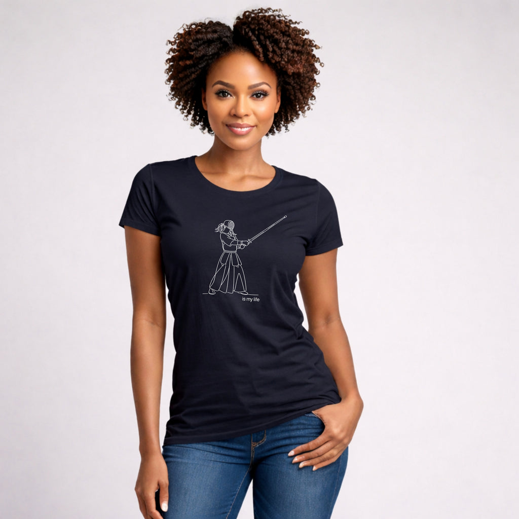 Kendoka Outline Short Sleeve T-Shirt