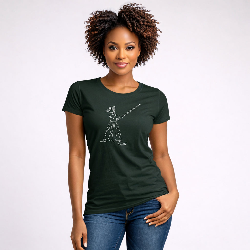 Kendoka Outline Short Sleeve T-Shirt