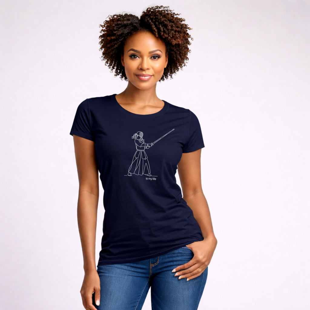 Kendoka Outline Short Sleeve T-Shirt