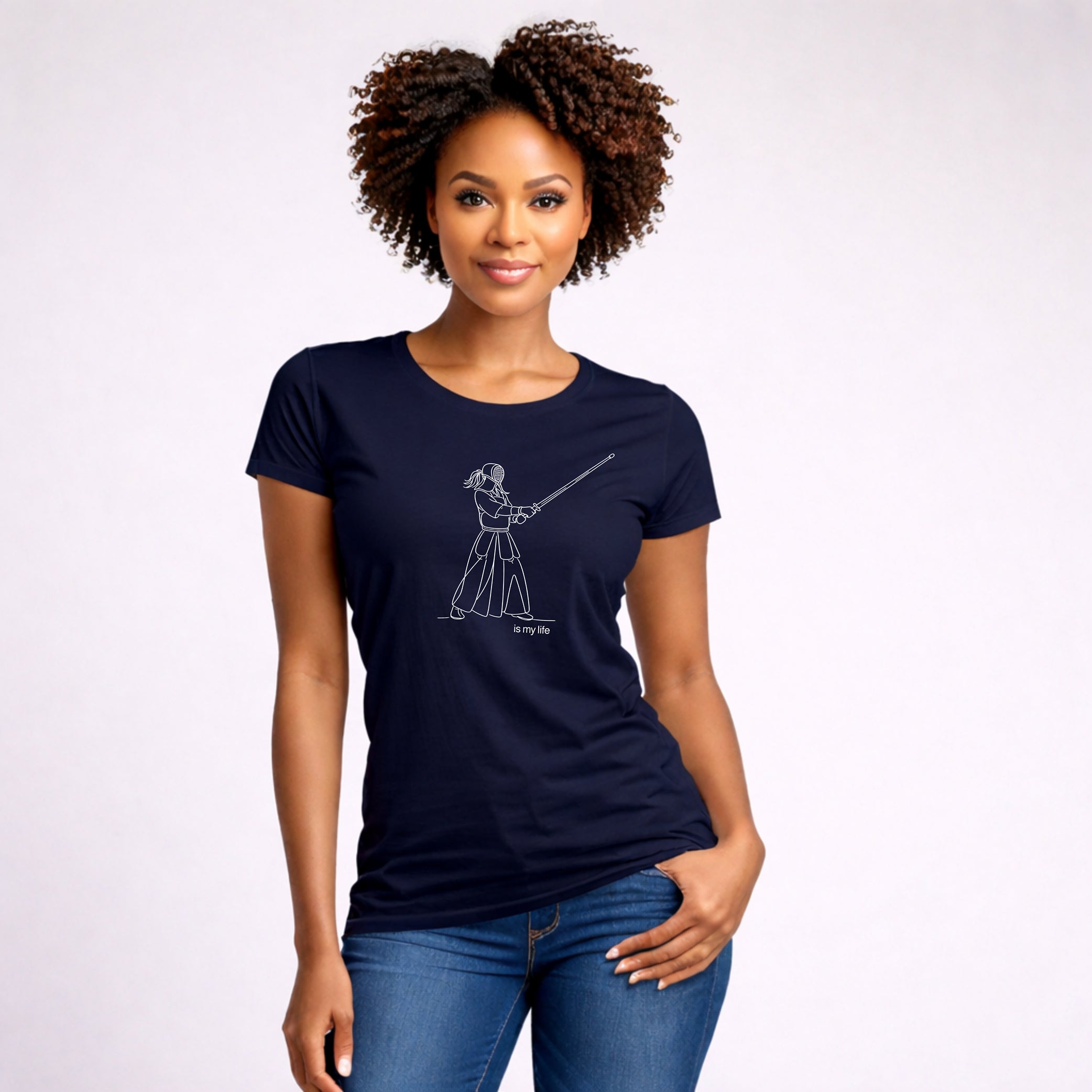 Kendoka Outline Short Sleeve T-Shirt
