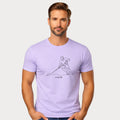 Hockey Is My Life T‑Shirt — Minimalist Ice Hockey Player Tee