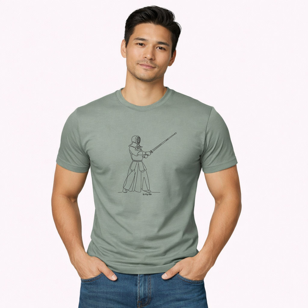 Kendoka Outline Short Sleeve T-Shirt