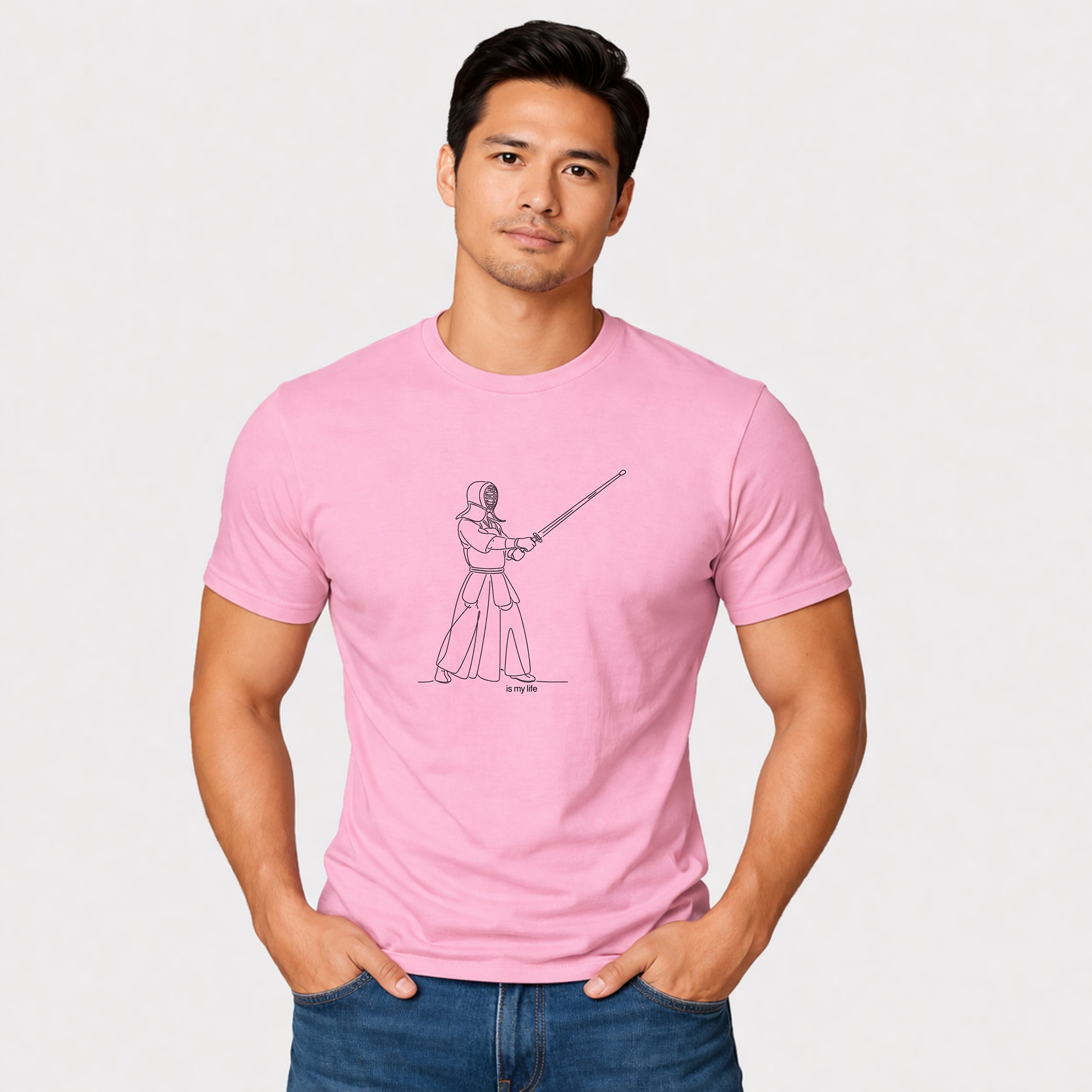 Kendoka Outline Short Sleeve T-Shirt