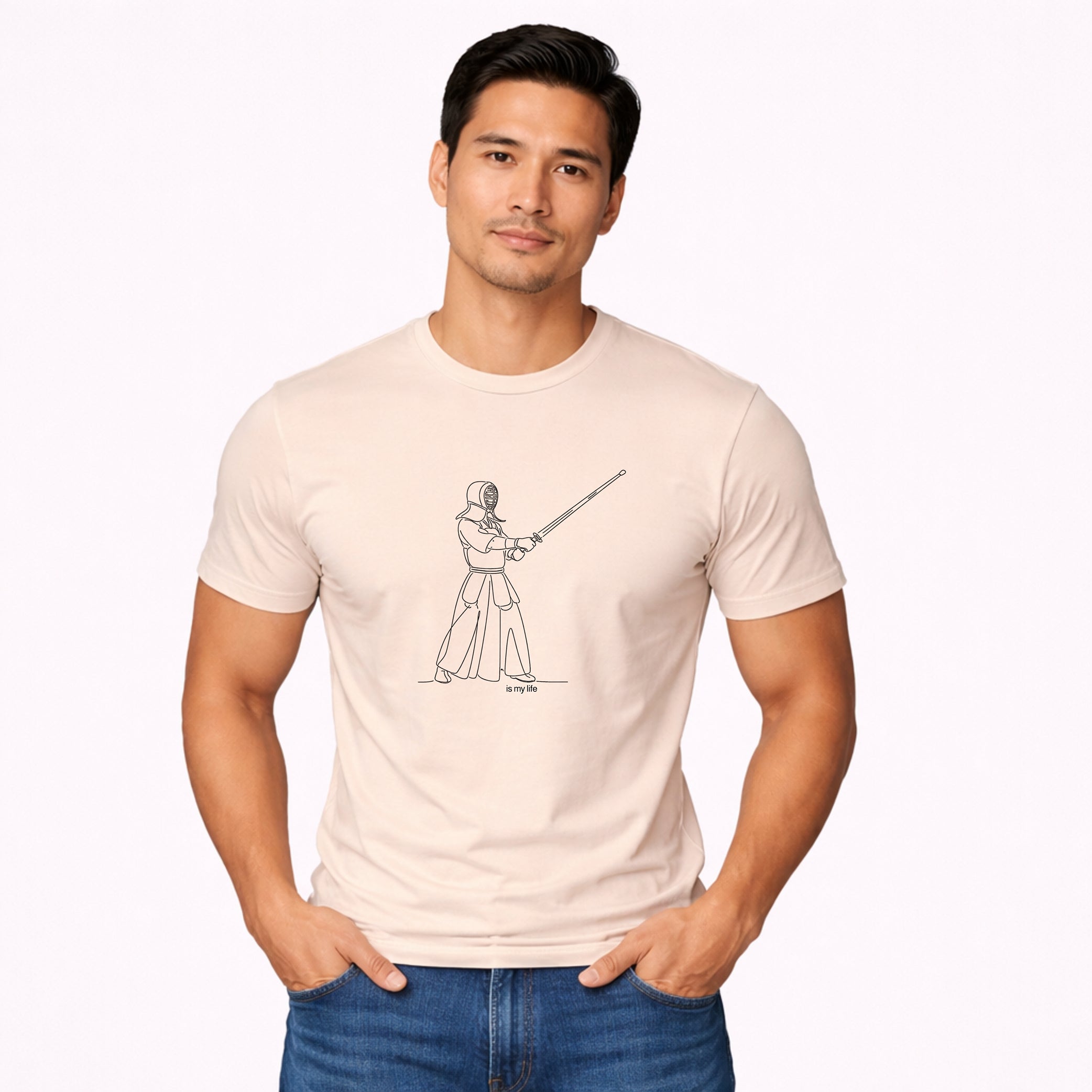 Kendoka Outline Short Sleeve T-Shirt
