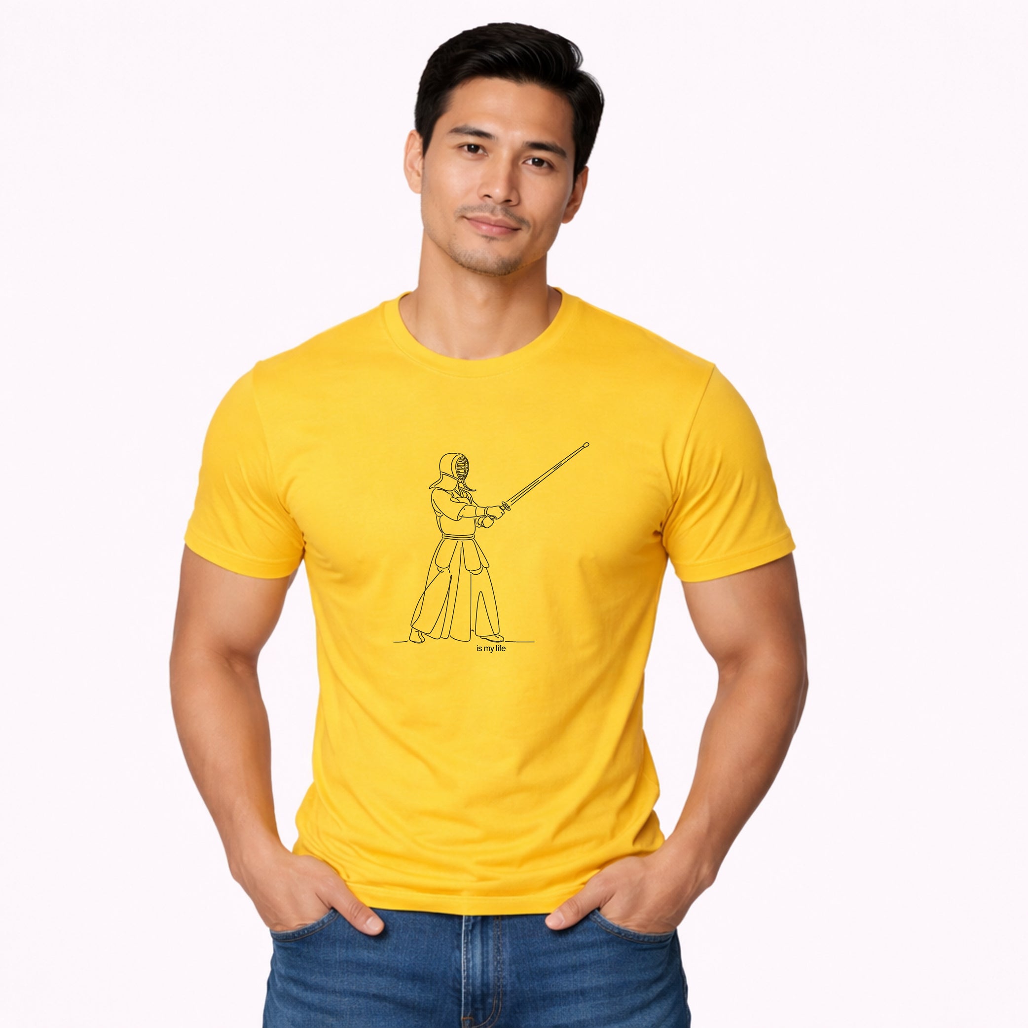 Kendoka Outline Short Sleeve T-Shirt