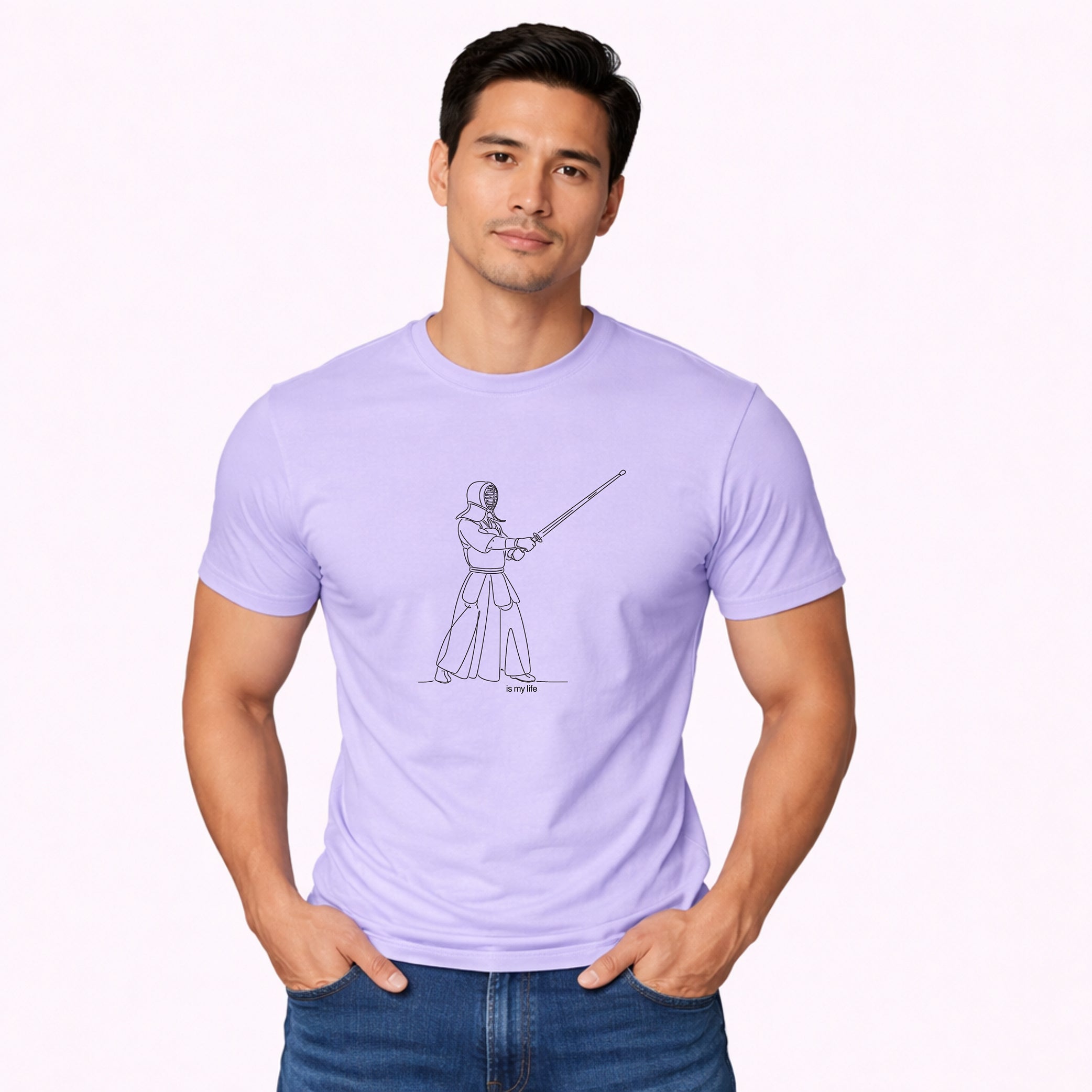 Kendoka Outline Short Sleeve T-Shirt
