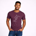 Soccer Outline Short Sleeve T-Shirt