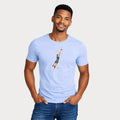 Vintage Basketball Jump Short Sleeve T-Shirt
