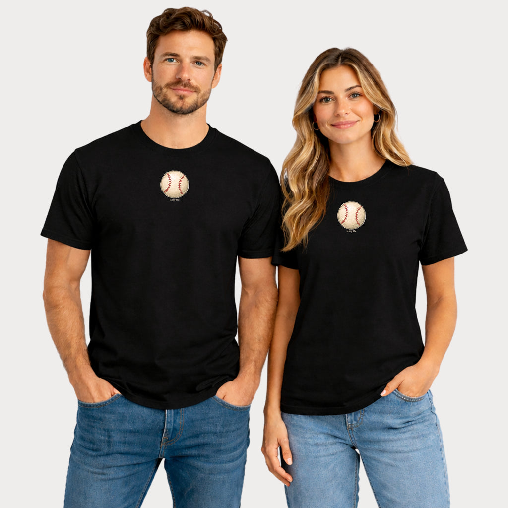 Baseball Short Sleeve T-Shirt