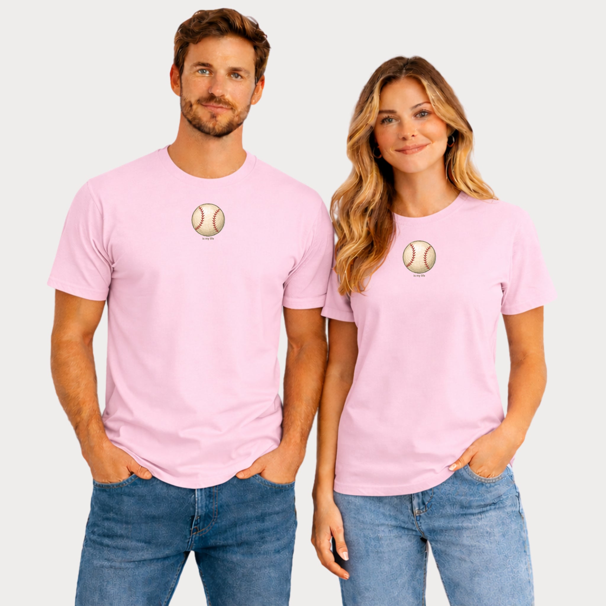 Baseball Short Sleeve T-Shirt