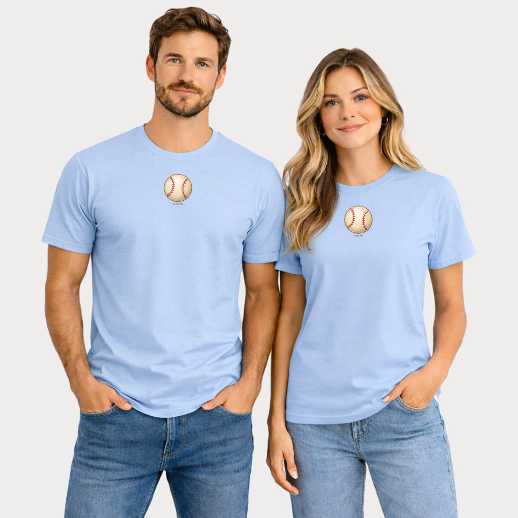Baseball Short Sleeve T-Shirt