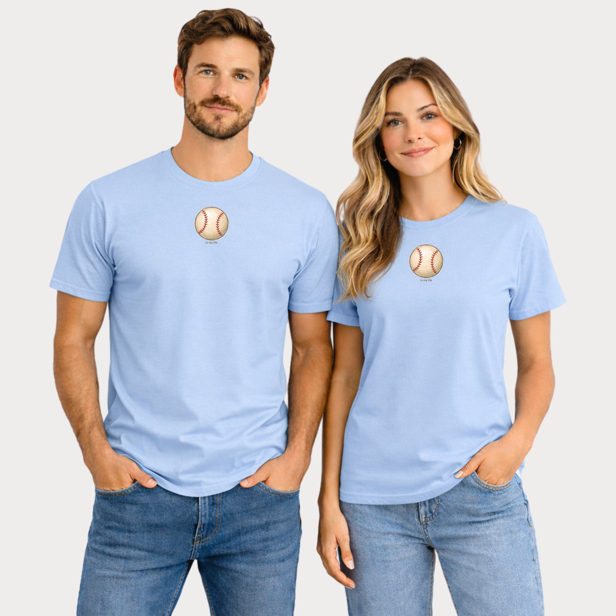 Baseball Short Sleeve T-Shirt