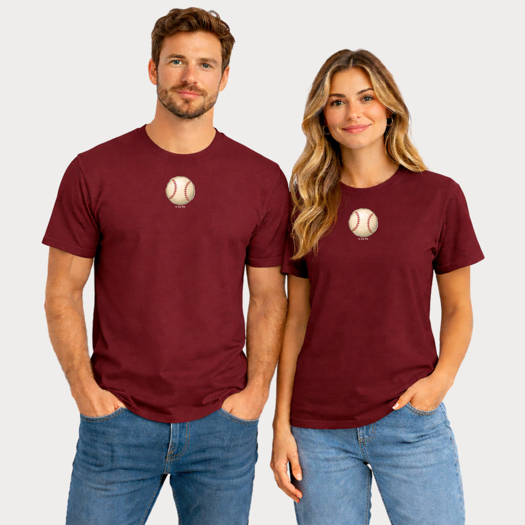 Baseball Short Sleeve T-Shirt