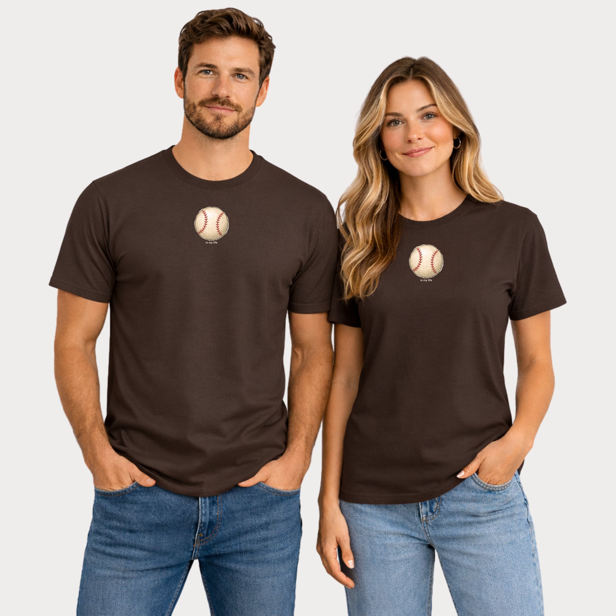 Baseball Short Sleeve T-Shirt