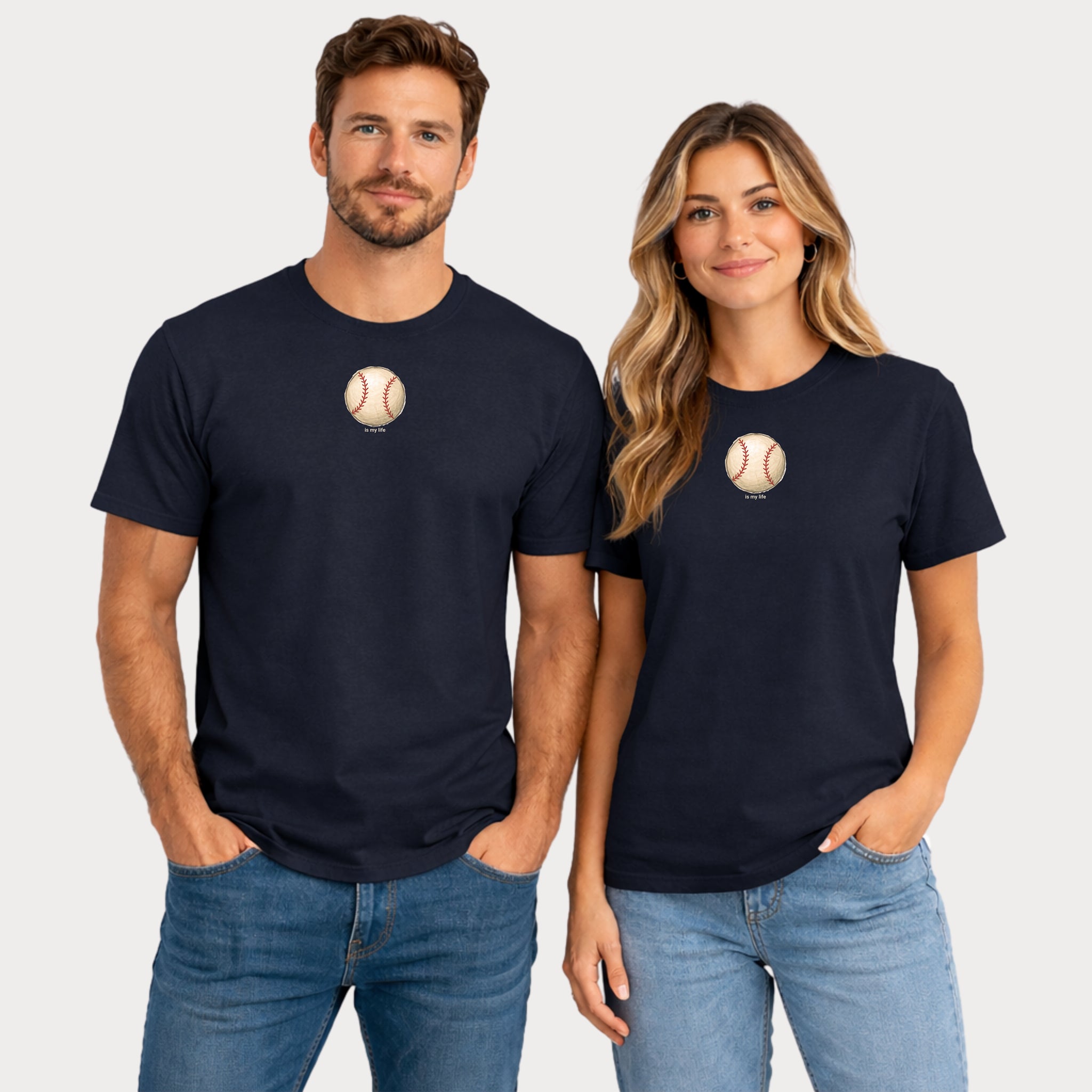 Baseball Short Sleeve T-Shirt