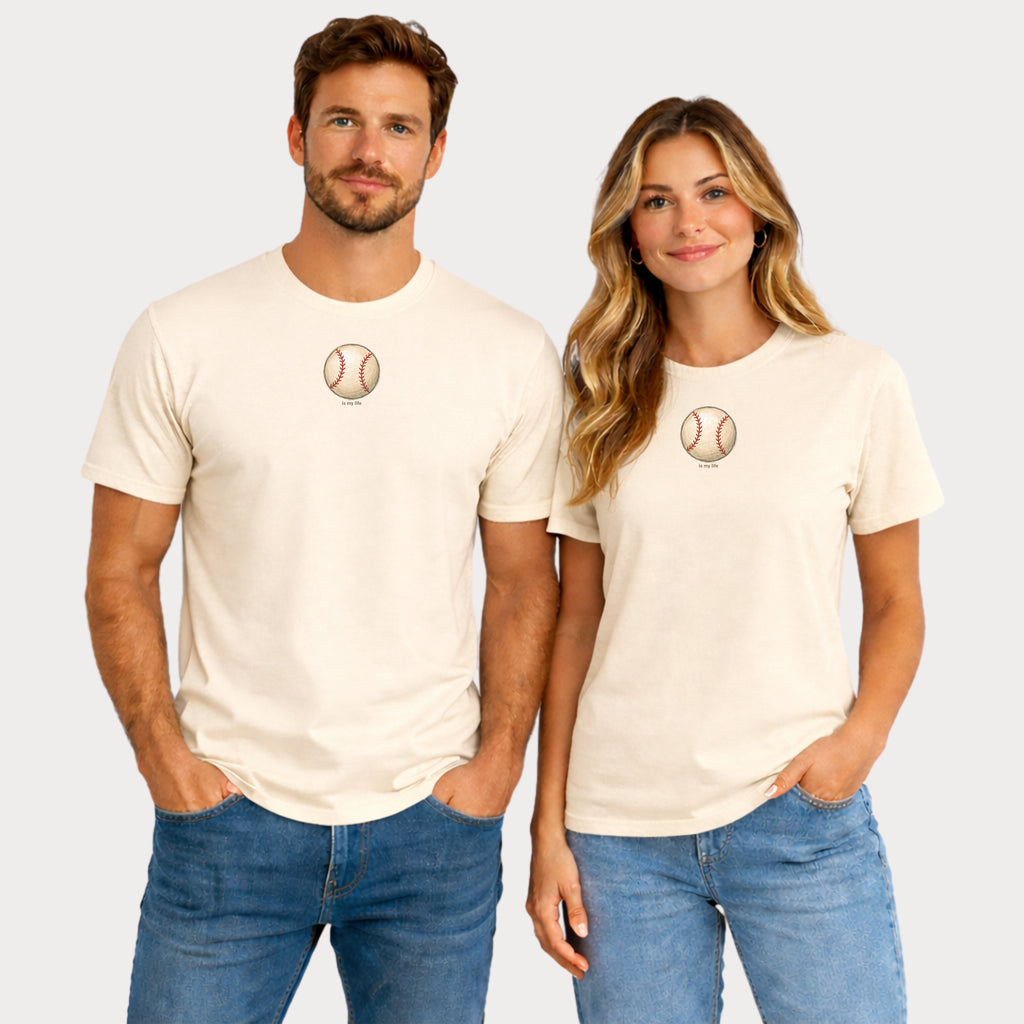 Baseball Short Sleeve T-Shirt