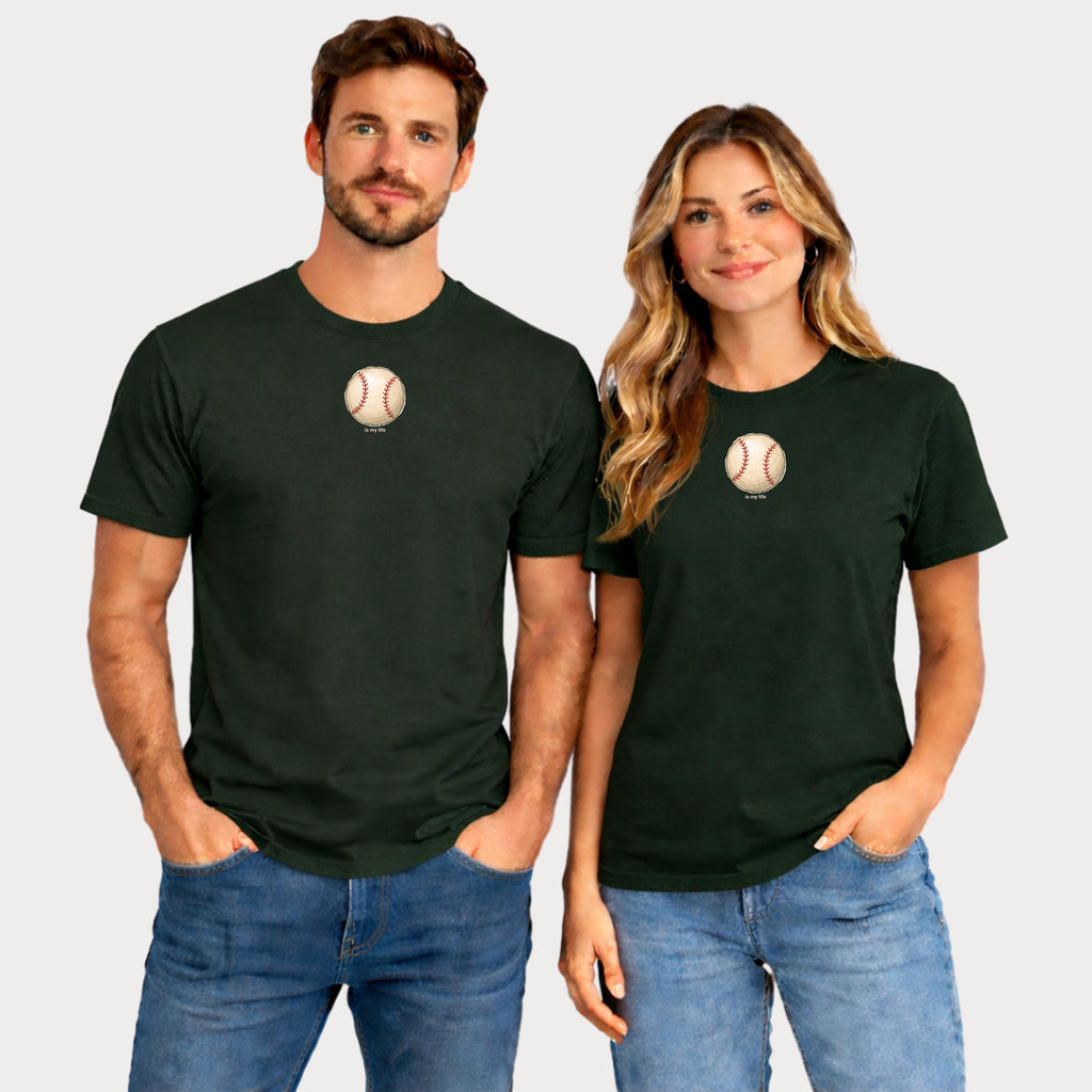 Baseball Short Sleeve T-Shirt